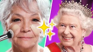 GRANNIES TURNING INTO 👑 Glamorous Grandma Transformations You'll Be Stunned 💫 | Beauty Studio