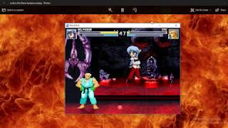 Mugen Belphegor Vs Eric