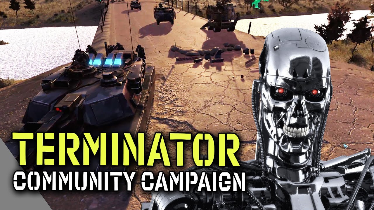 Terminator RTS Community Campaign - ARMCO Infantry Go for the Bridge (Ep25)