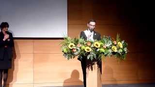 GGSB 2014 MBA Graduation:  Rafael Rios Class Representative Speech