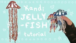🪼Kandi Jellyfish Tutorial!🪼| ☆ Cute and Easy Kandi Project ☆