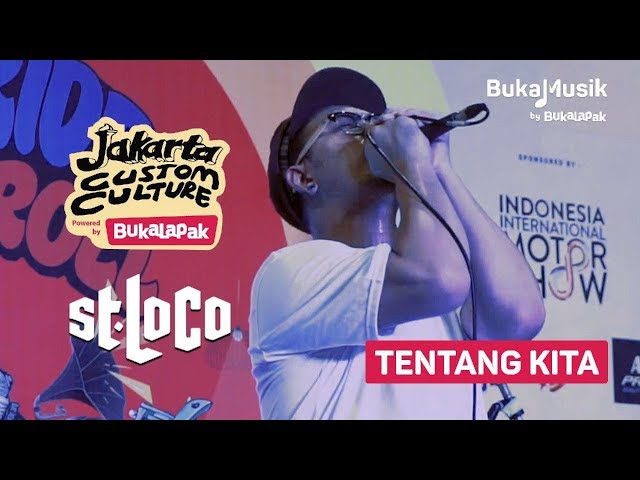 Saint Loco - Tentang Kita (with Lyrics) | BukaMusik class=