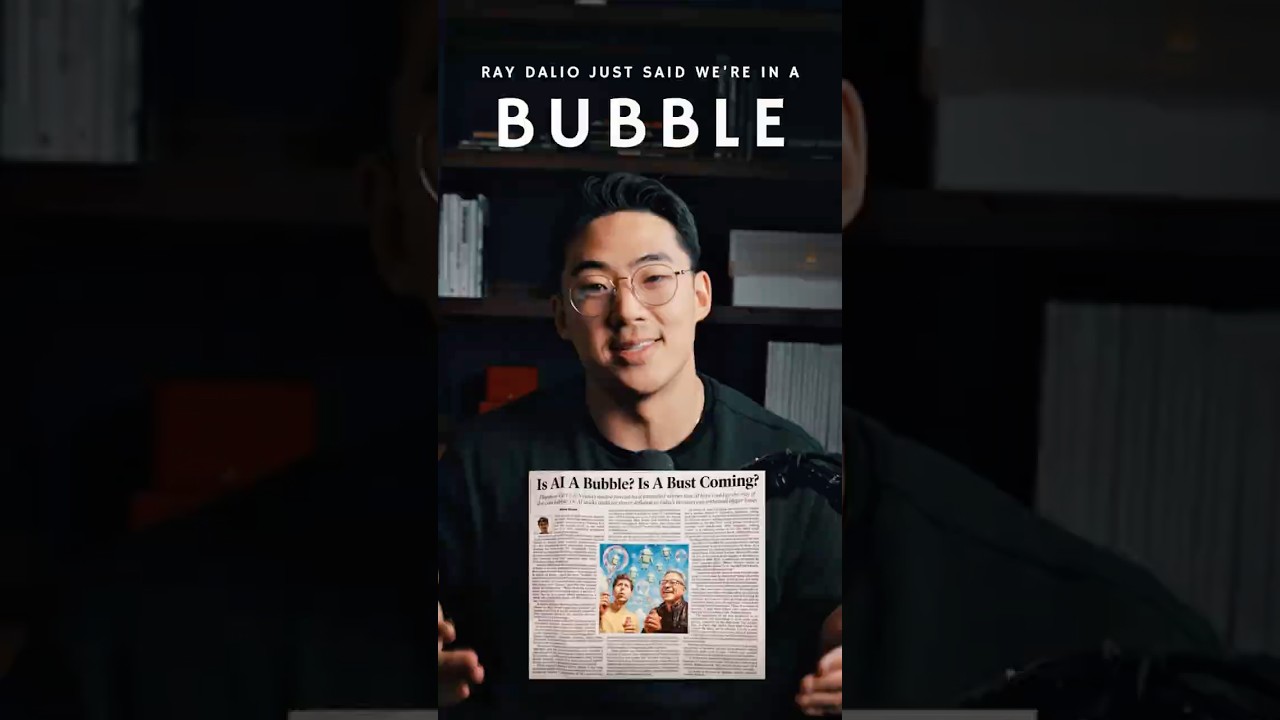 Wall Street's Biggest Investor Says A Bubble Is Here थंबनेल