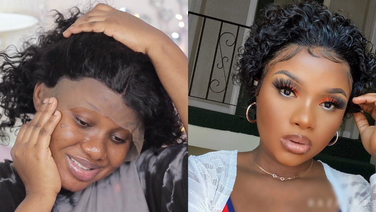 HOW TO MAKE YOUR WIG LOOK MORE NATURAL PIXIE CUT LACE WIG YouTube how-to-make-your-wig-look-more-natural-pixie-cut-lace-wig-youtube