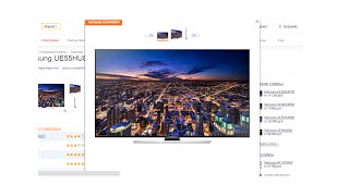 Телевизор Samsung UE55HU8500 видео Телевизор Samsung UltraHD UE55HU8500T