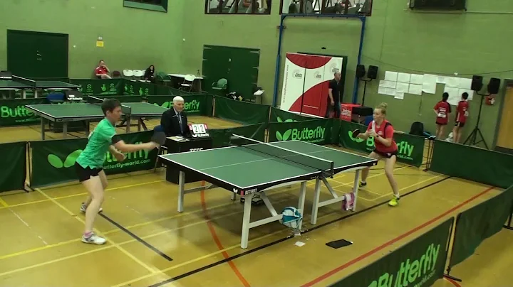 Blackpool Grand Prix 2018 Mollie Patterson vs Jo K...