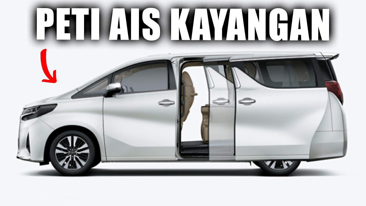 10 MPV Sliding Door di Malaysia Ikut Bajet: Dari Mampu Milik Hingga Kayangan