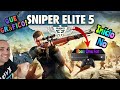 SNIPER ELITE 5 - No Xbox One Fat ( GAMEPLAY )