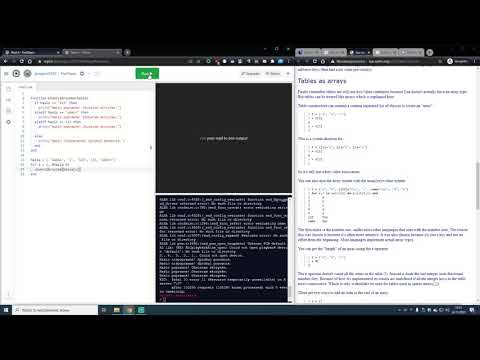 Programowanie w Lua #5 - Pętla for