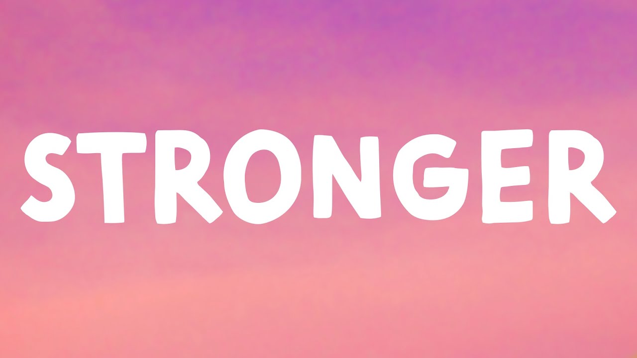 Kelly Clarkson - Stronger (Lyrics) (What Doesnt Kill You) Kelly Clarkson - Stronger (Lyrics) (What Doesnt Kill You)