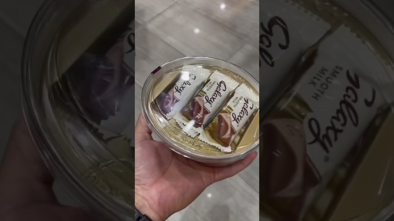 Galaxy chocolate bars 🍫Smooth Milk 