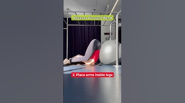 Advance Flexibility Forward Bends 🥨 Get deeper stretch! #forward fold#stretching #yogadaily
