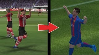 EVOLUTION OF PES Mobile 10 to 17 (Android & ios) screenshot 4
