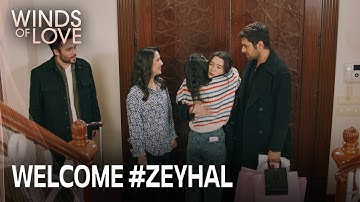 Zeynep ve Halil çiftliğe döndüler | Rüzgarlı Tepe 202. Bölüm