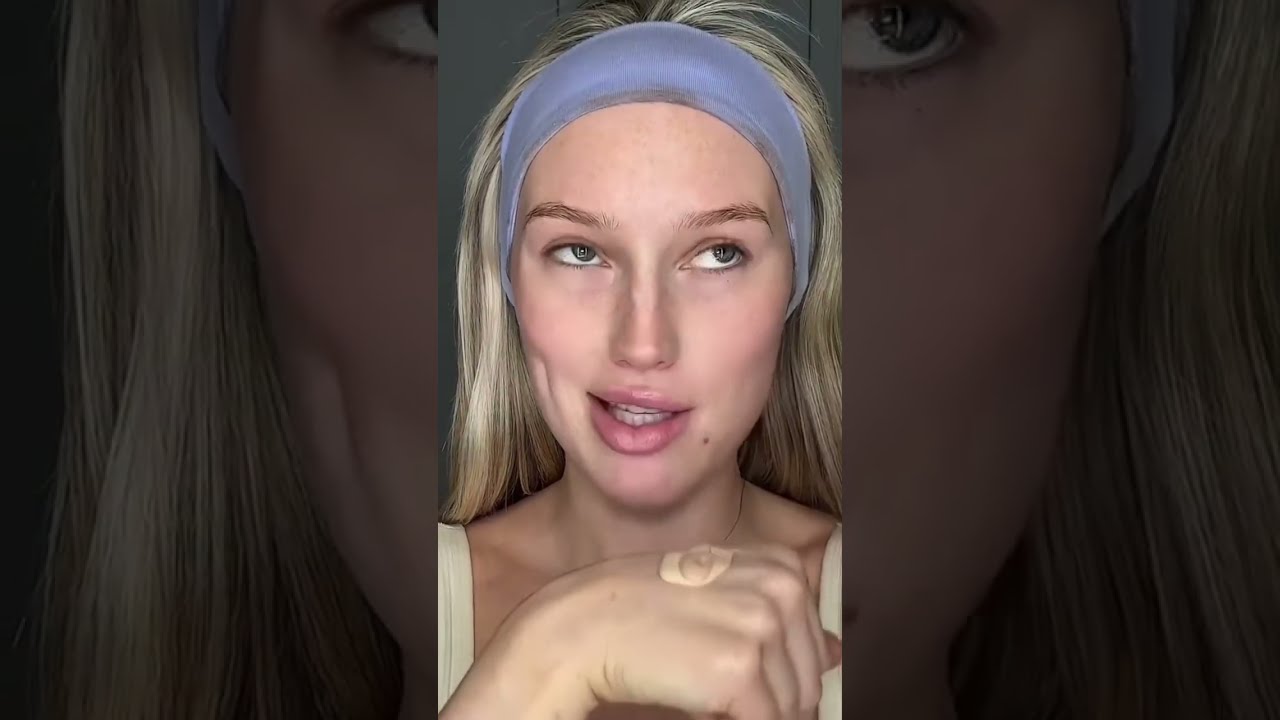 Meredith Duxbury Reveals How Many Pumps Of Foundation She Uses Makeup Makeuphack Shorts