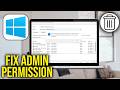 How To Fix You'll Need To Provide Administrator Permission To Delete This Folder In Windows 11/10