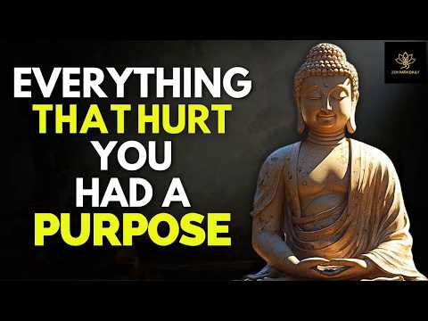 Everything You Went Through Has a Purpose   Here's Why ｜ Buddhist Philosophy