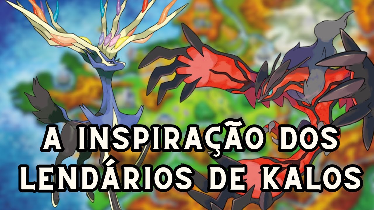 Pokémon Lendários: Kalos - Pokémothim