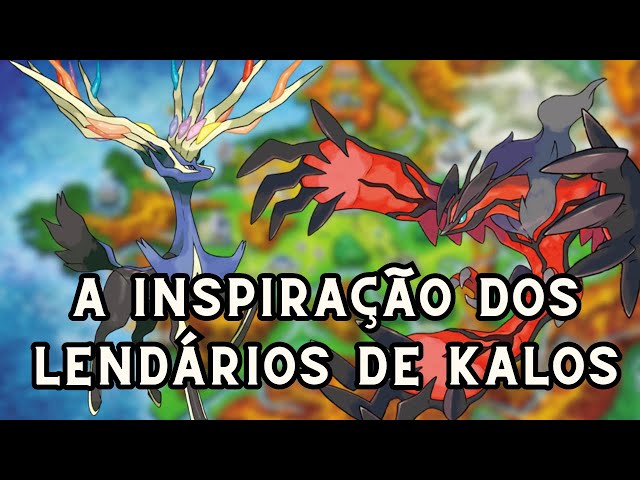 Pokémon Lendários: Kalos - Pokémothim