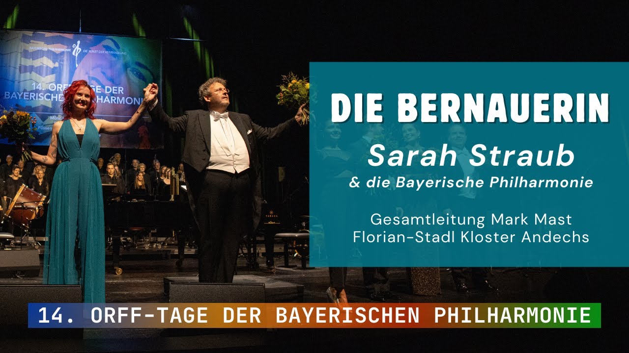 Die Bernauerin (D'Zeit hoilt alle Wunda) Sarah Straub und die