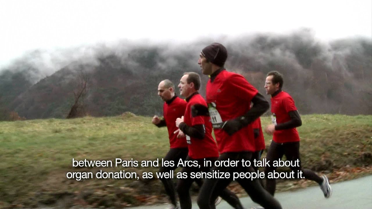 Là où je t'emmènerai... sur la Course du Coeur 2012