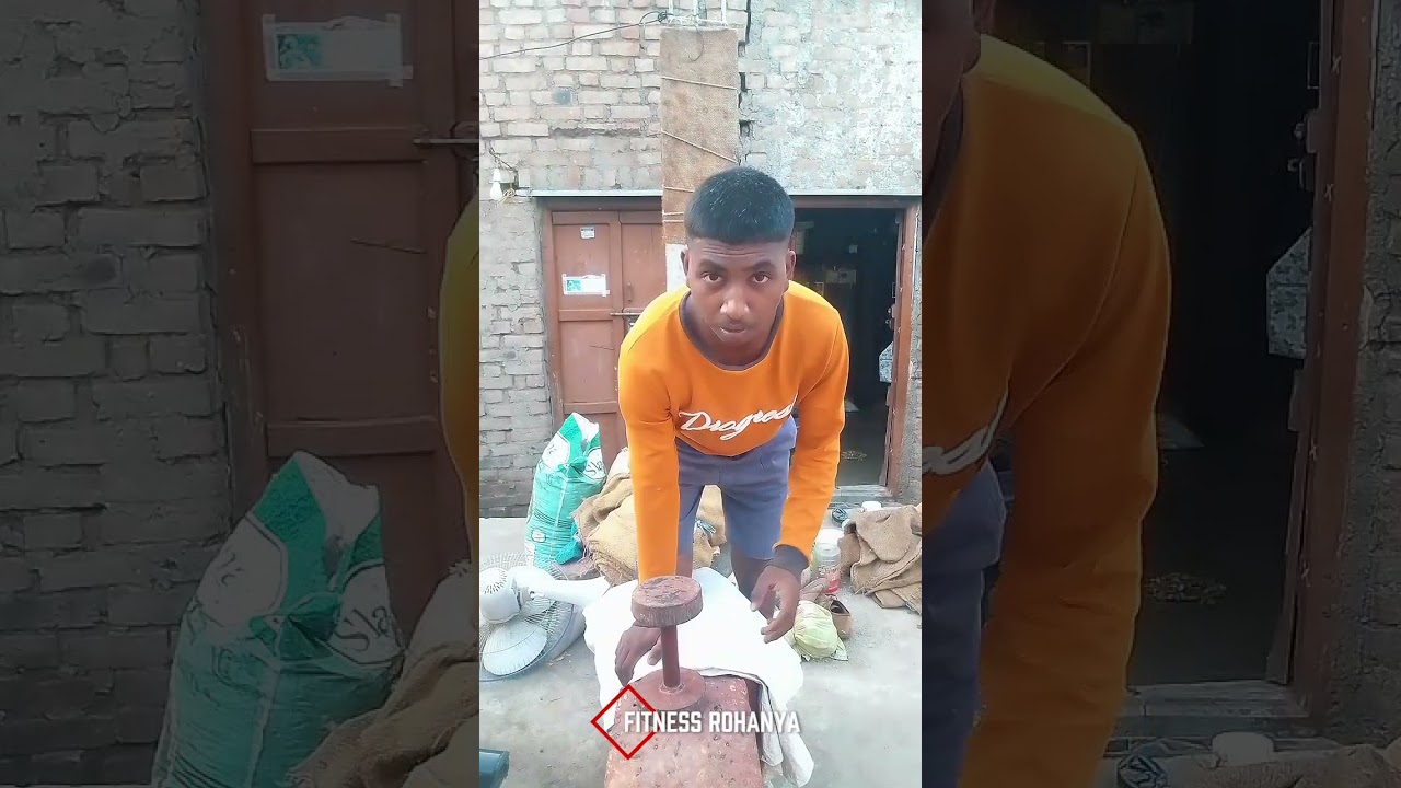 I have shown t two simple bag workout steps, which are very good to try at home