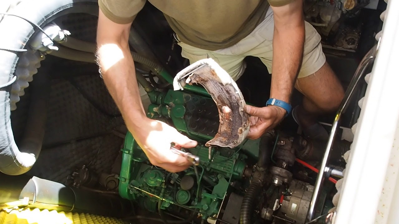 Amel Super Maramu Turbo Service part 1