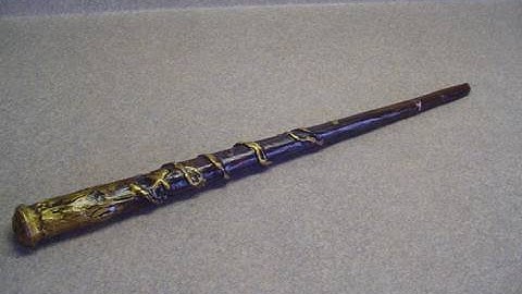 Wizard Wand Craft