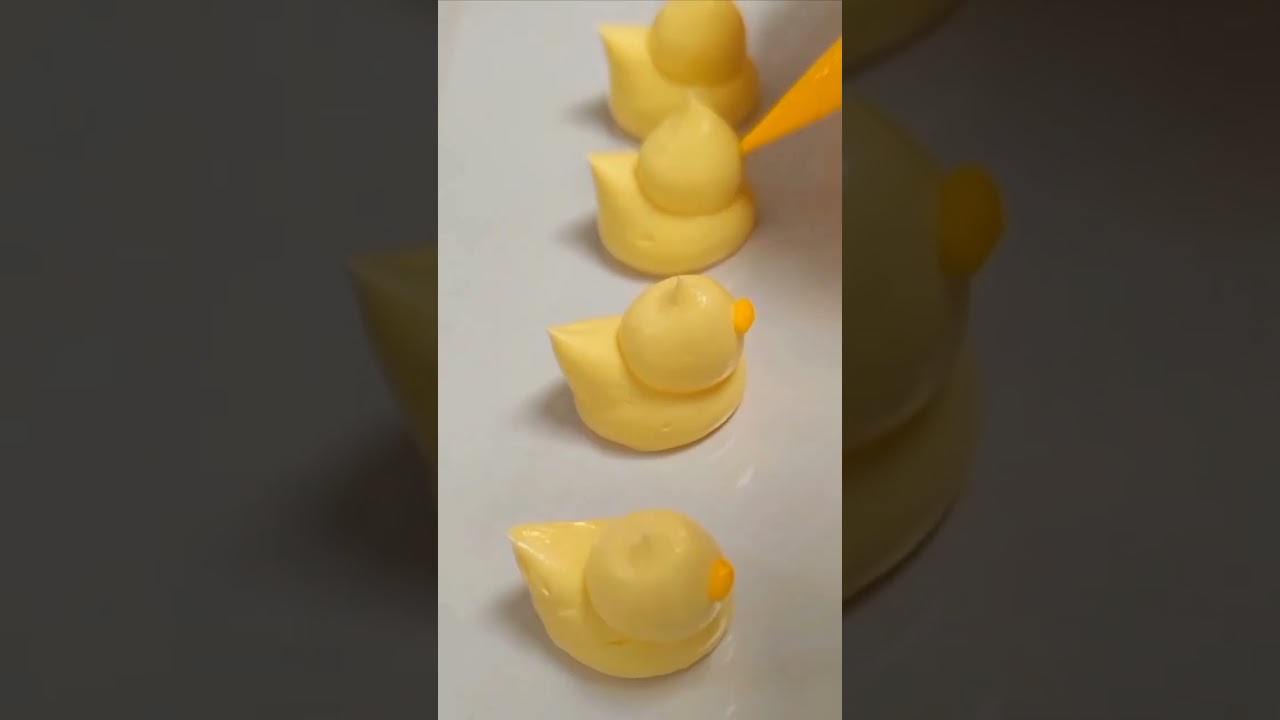 frosting cute ducks🍰🪿| 