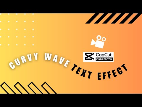 How You Can Create This Curvy Wave Text Effect For Your Video Edits Easily On CapCut PC?
