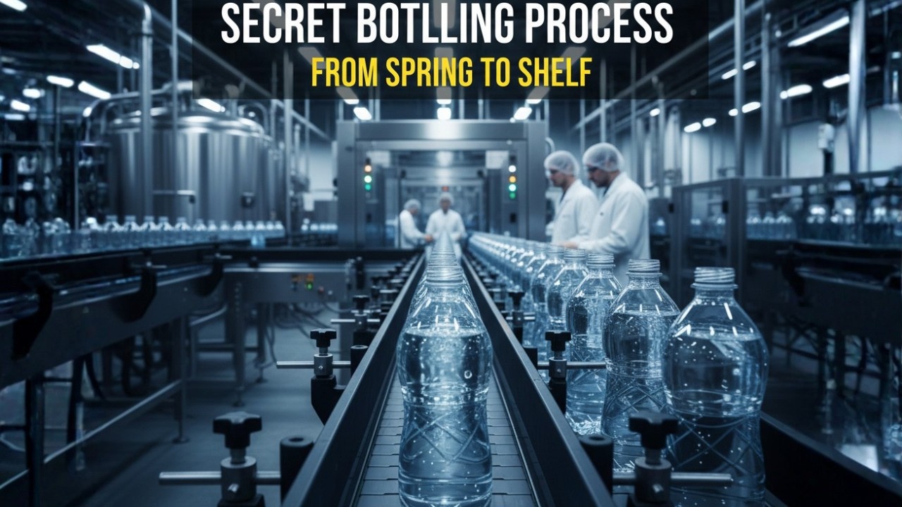 What Is A Factory Sealed Water Bottle