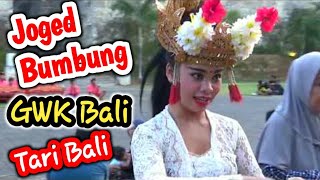 TARI BALI - JOGED BUMBUNG Di Tempat Wisata Garuda Wisnu Kencana Bali