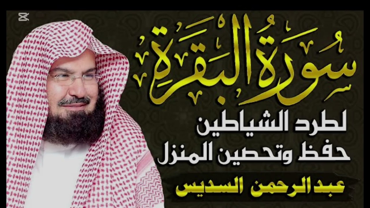 سوره البقره للرزق والتيسير بصوت السديس#عبدالرحمن_السديس #سورة_البقرة #fyp @الشيخعبدالرحمنالسديس-س1ض 