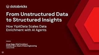 From Unstructured Data to Structured Insights: How YipitData Scales Data Enrichment with AI Agents