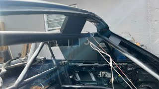 Sketchyspeed miata ep. 2: Windshield frame repair.