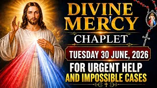 Divine Mercy Chaplet for Tuesday 30 June, 2026 | Powerful Prayer To Put God First In Everything 