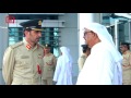 زيارة الشيخ حمدان لمقر القيادة العامة لشرطة دبي