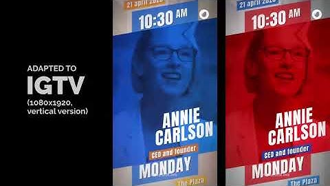 Conference Event Promo | After Effects Project Files - Videohive template