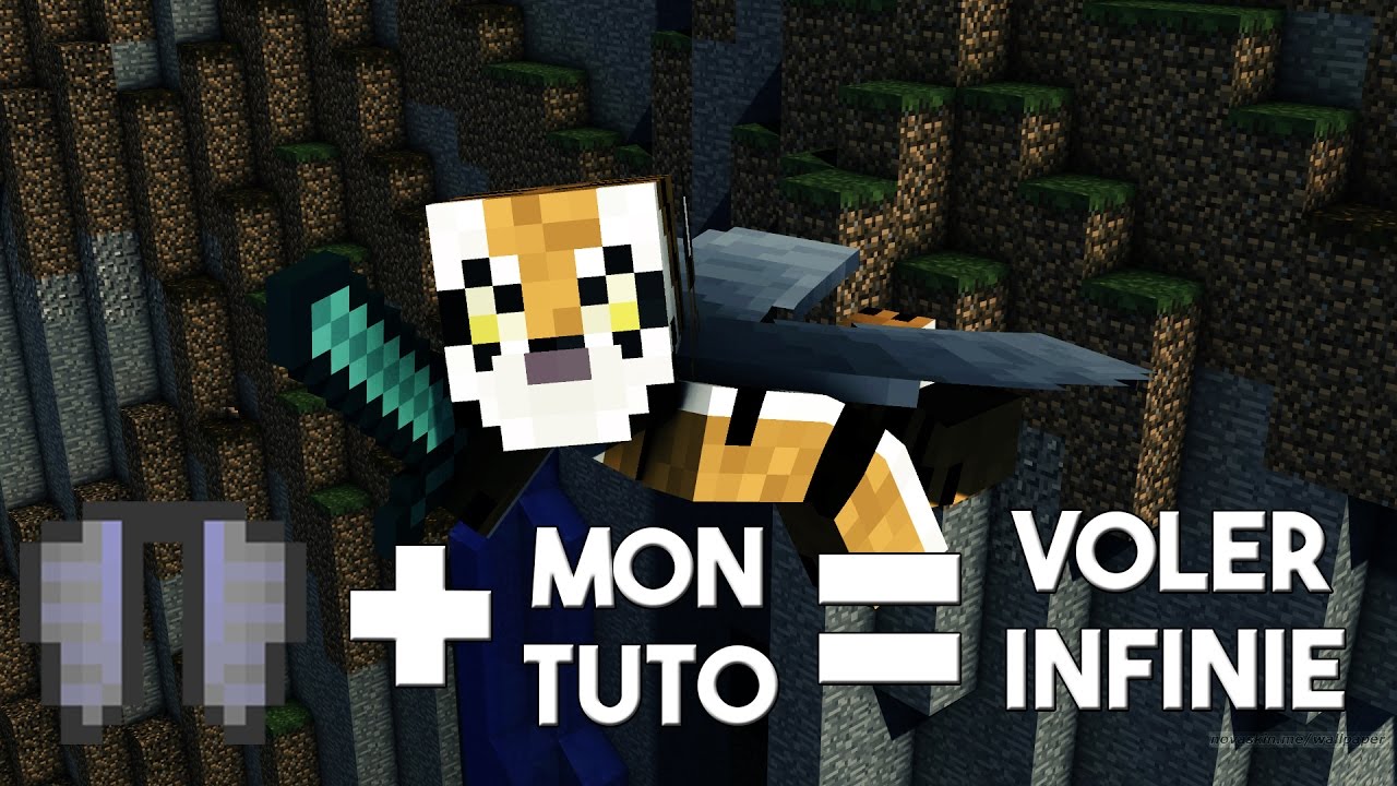 VOLER A L'INFINIE AVEC LES ELYTRAS ?! | Minecraft PsVita - YouTube
