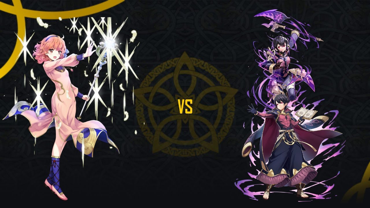 [FEH] Genny vs. Infernal Fallen Morgan^2 BHB (true solo)