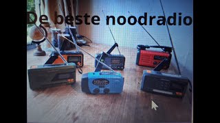 Noodradio? Wat is de beste noodradio? Check het hier!