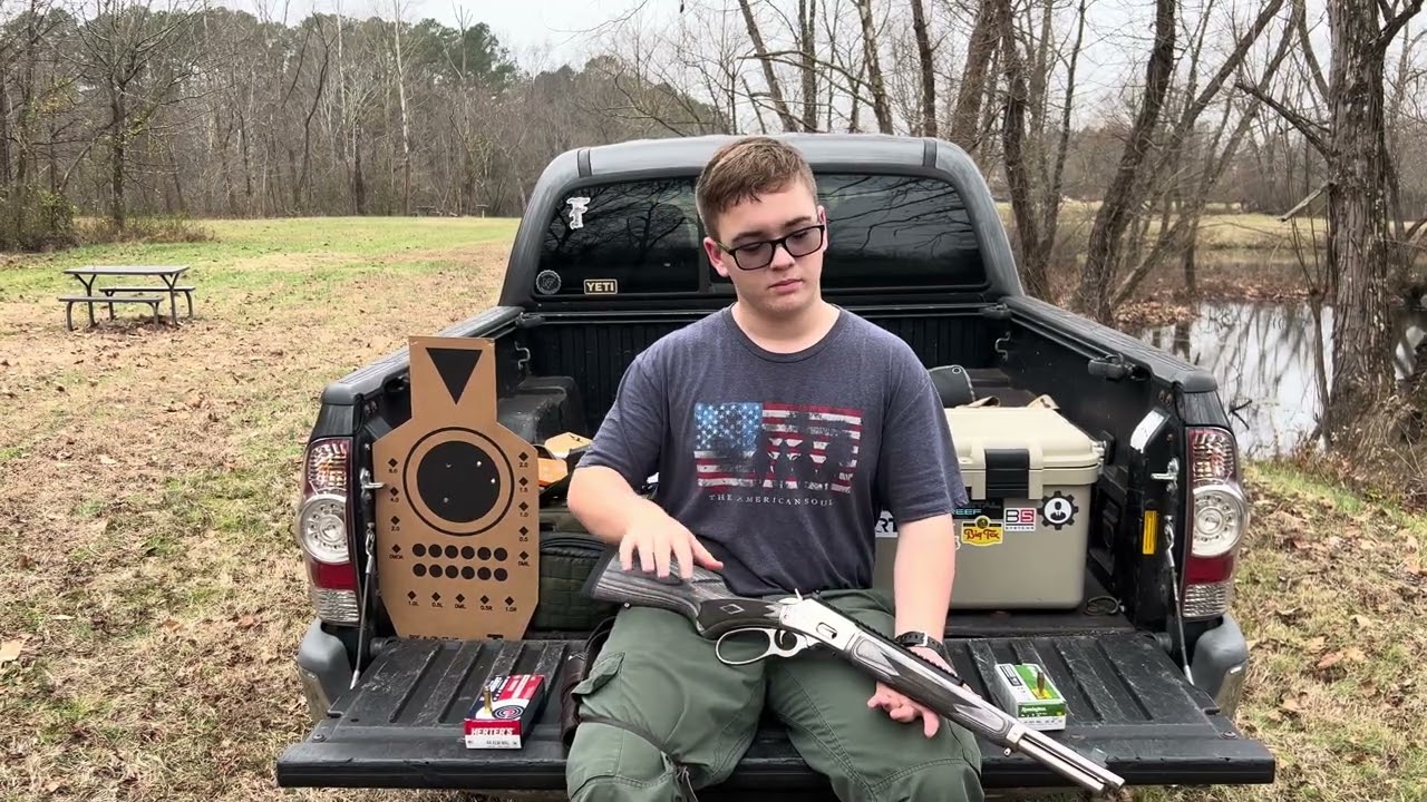 Quick review of the new Marlin 1894 SBL.  
