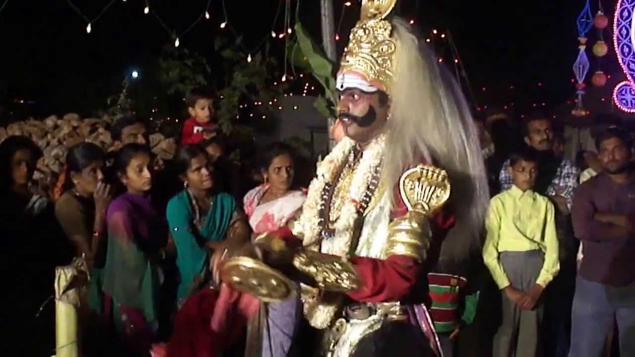 Veeragase kunitha by Veeresh tumkur and Mahesh in HalasinaNagenahalli