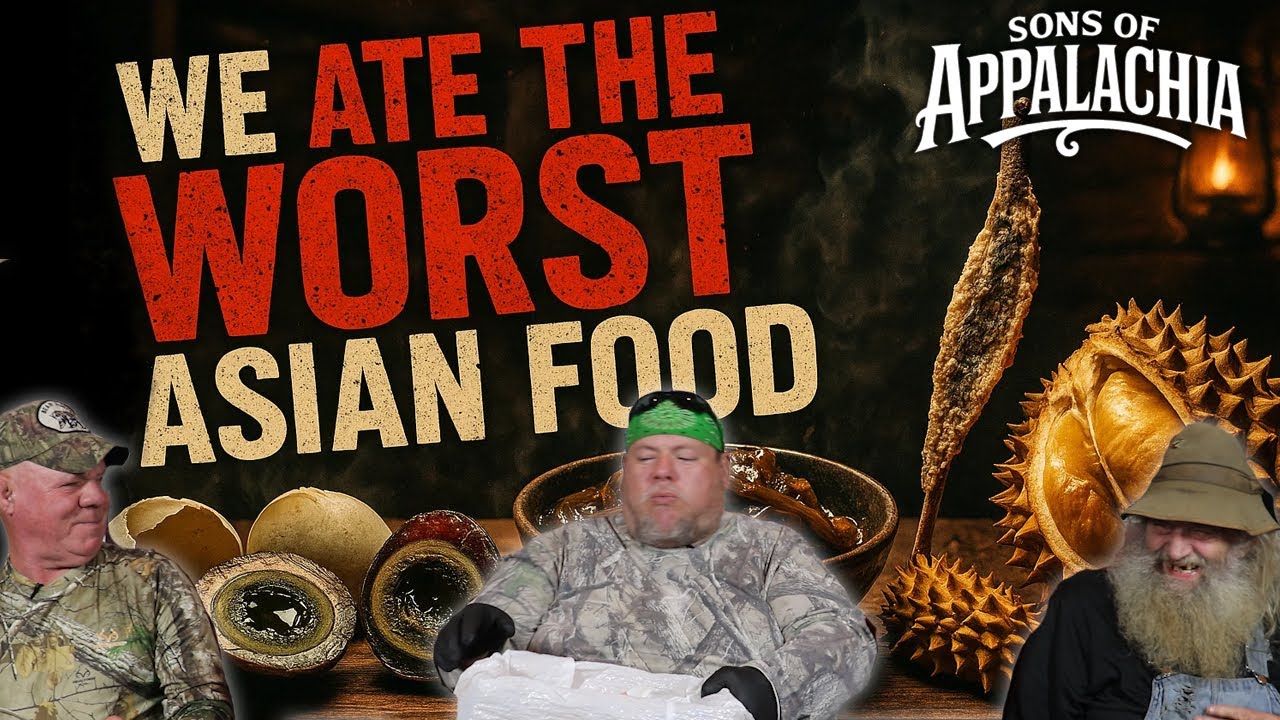 Мы съели худшую азиатскую еду! — ферментированные утиные яйца!