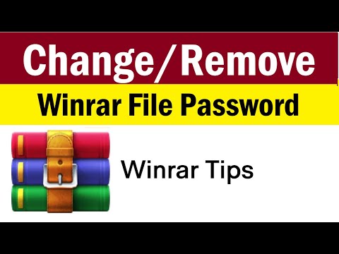 How To Remove Password From Winrar File | How to Remove Password from RAR | RAR Password Unlocker