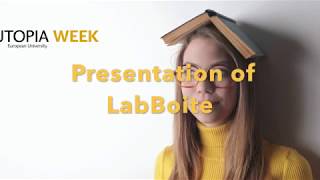 Eutopia Week Cy Summer 2020 - Discover Cy Innovative Working Spaces, Presentation Of Labboite