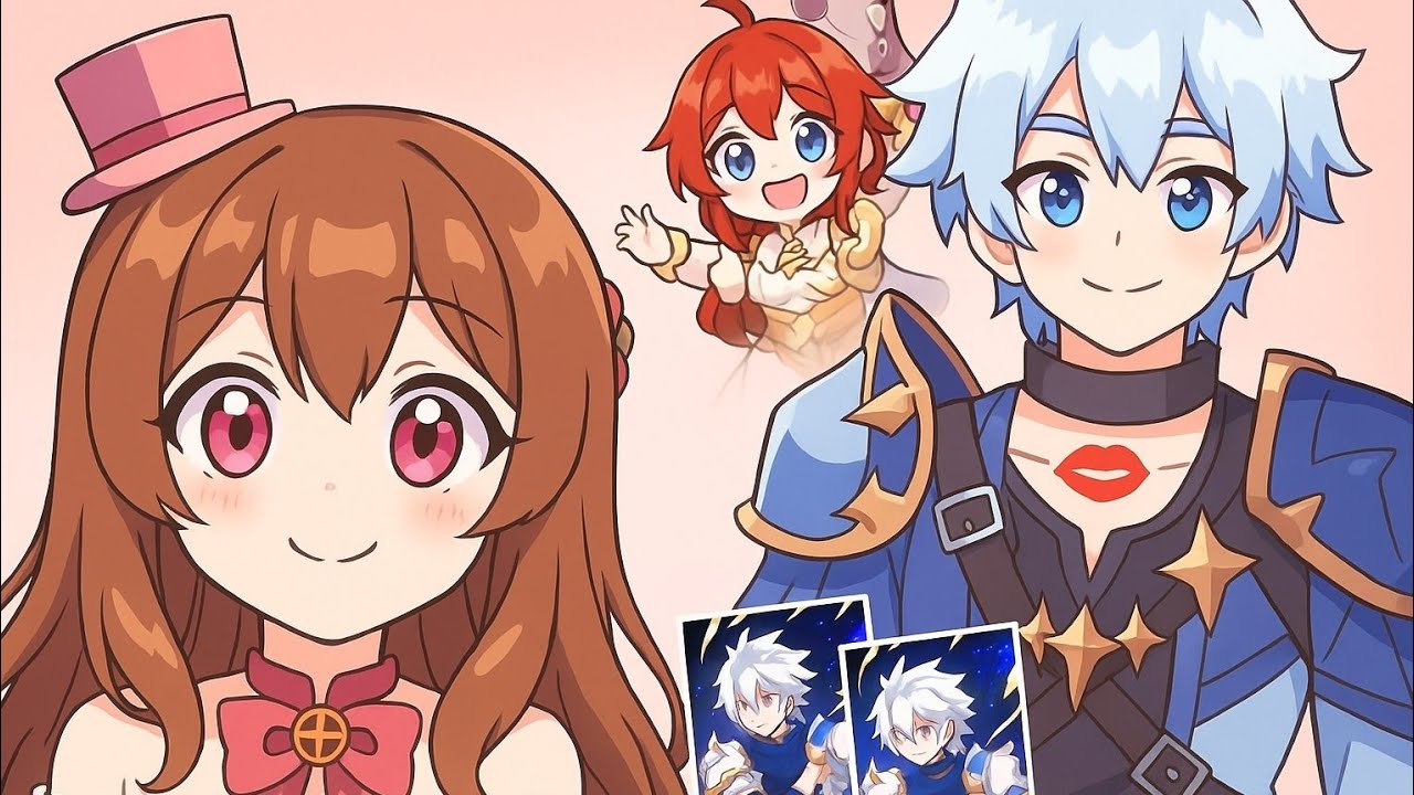 🐰Mis tiradas por Phainon (su cono) y Tribbie en HSR🩷