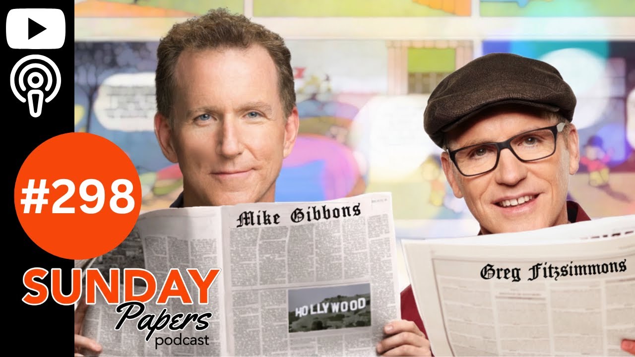 Sunday Papers w/ Greg and Mike Ep: 298 1/25/26