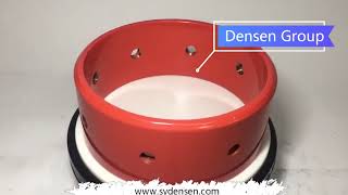 carbon steel machining and Hinged Bolted oilfield stop collar, machining and Surface dusting retaine