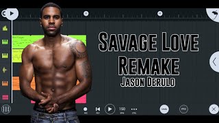 Savage Love Remake | FL Studio Mobile | FREE FLM 😱 | Jason Derulo | Jawsh 685 | White Fang 😁 screenshot 3